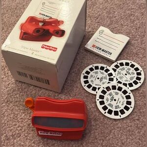 Hallmark Red View-Master Ornament